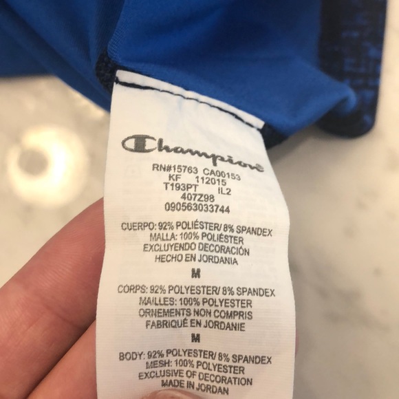 Champion Vapor Gym Shirt - Picture 3 of 3